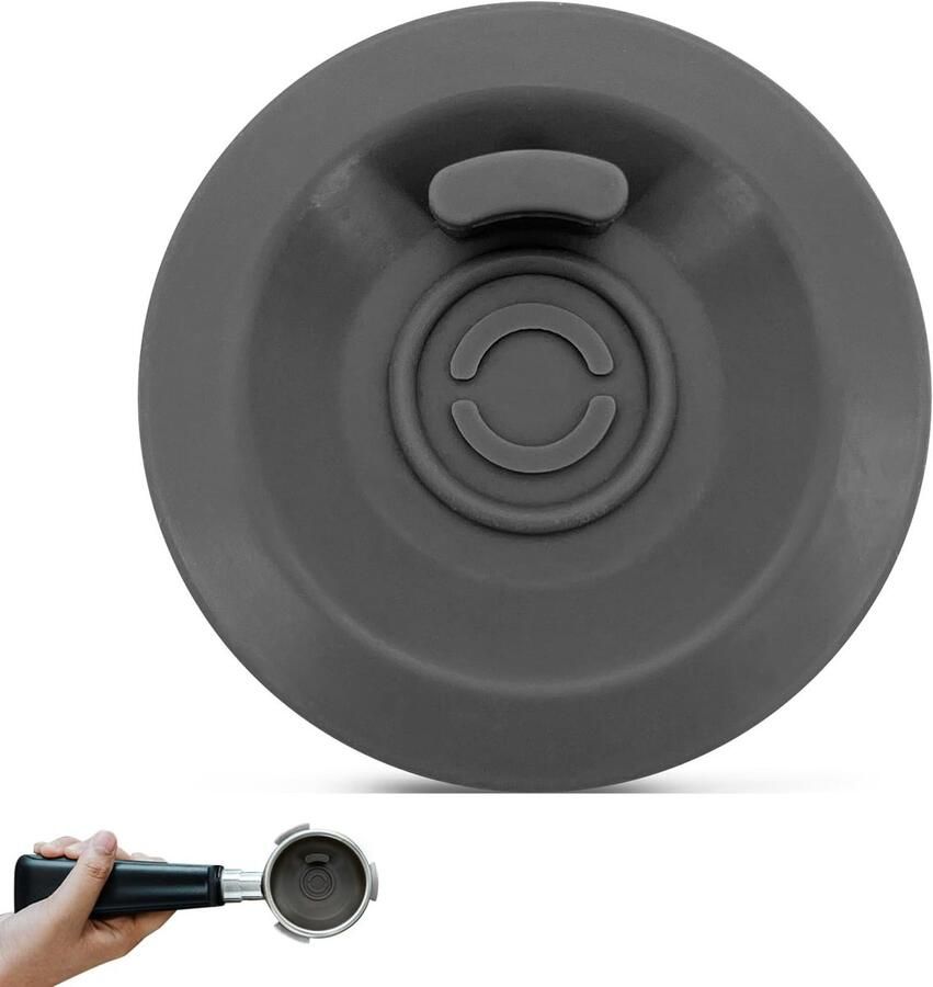 Reinigingstabletten voor Koffiemachines 54 mm Herbruikbaar Silicoon Perfect voor Dagelijks Onderhoud en Compatibel met Modellen - Foto 1