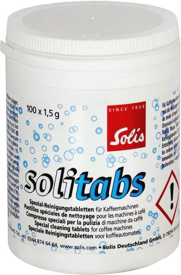 Reinigingstabletten voor Volautomatische Koffiemachines 100 Stuks