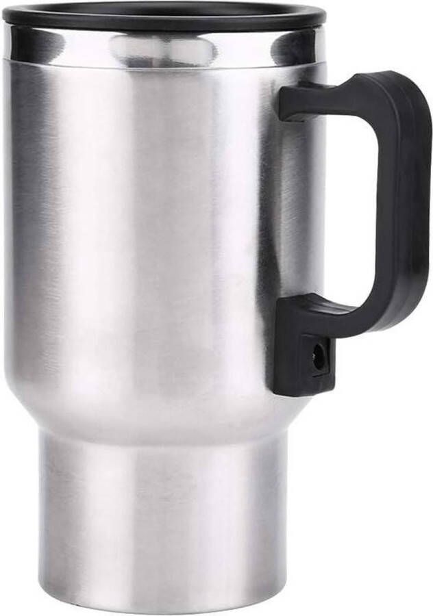 Reis Elektrische Waterkoker 450ml 12V 60W Draagbare Auto Elektrische Waterkoker Heet Water Koffie Thee Dranken