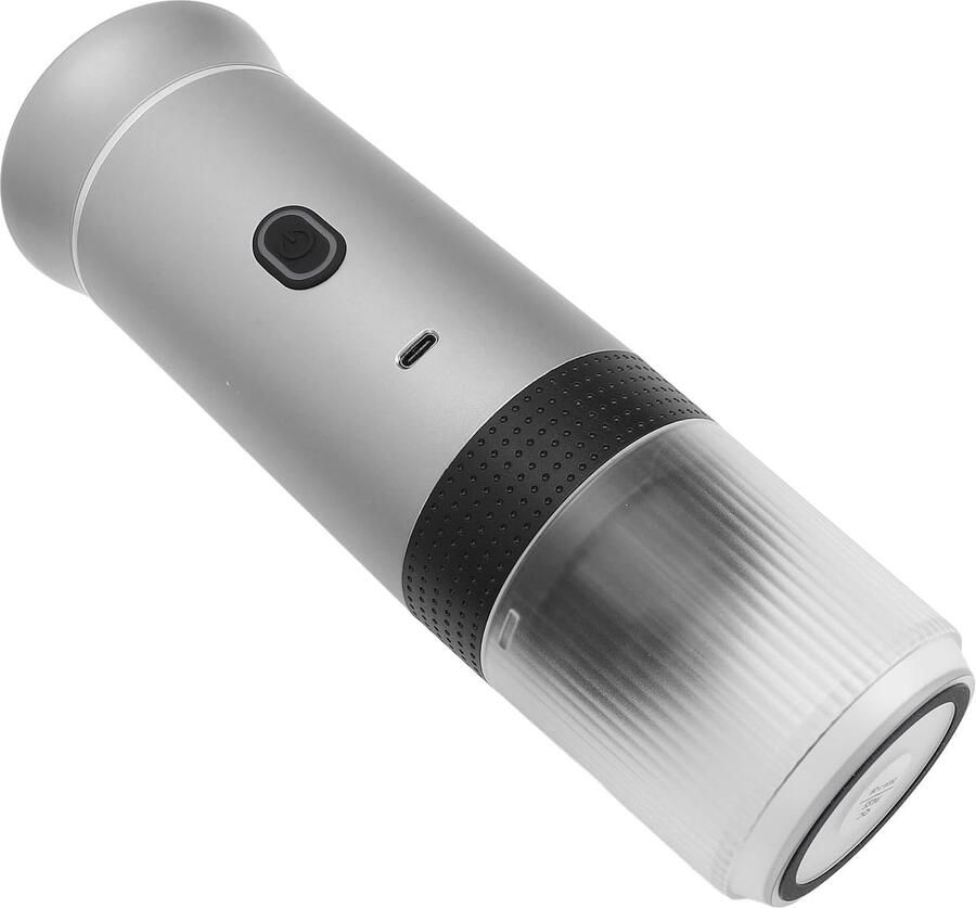 Reis Koffiezetter Mini Espresso Koffie Onderweg Automatische Bediening 700g Zwart