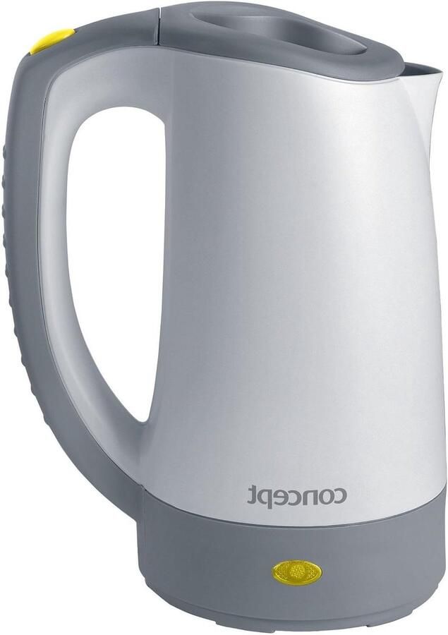 Reis Waterkoker Compacte Ketel Koken Onderweg Automatische Spanningsomvormer 04 liter Grijs Wit - Foto 2