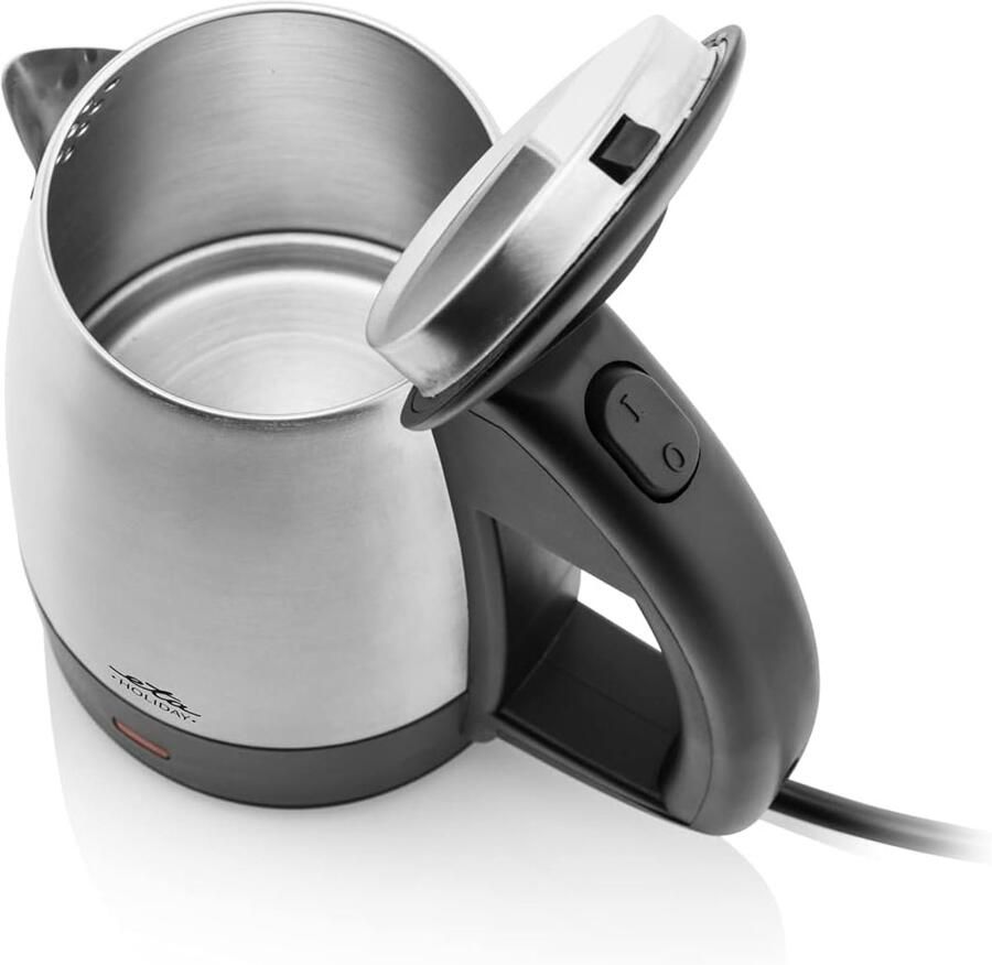 Reis Waterkoker Compacte Koker Koffie Maken Automatische Uitschakeling 0.5 Liter Zilver
