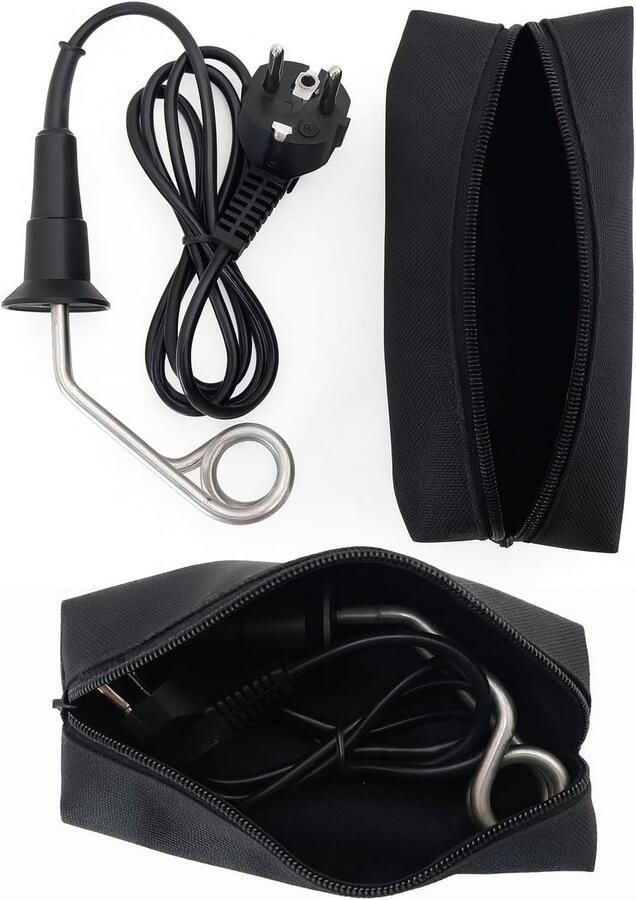 Reis Waterkoker Dompelaar 500 Watt Roestvrij Staal Duurzaam