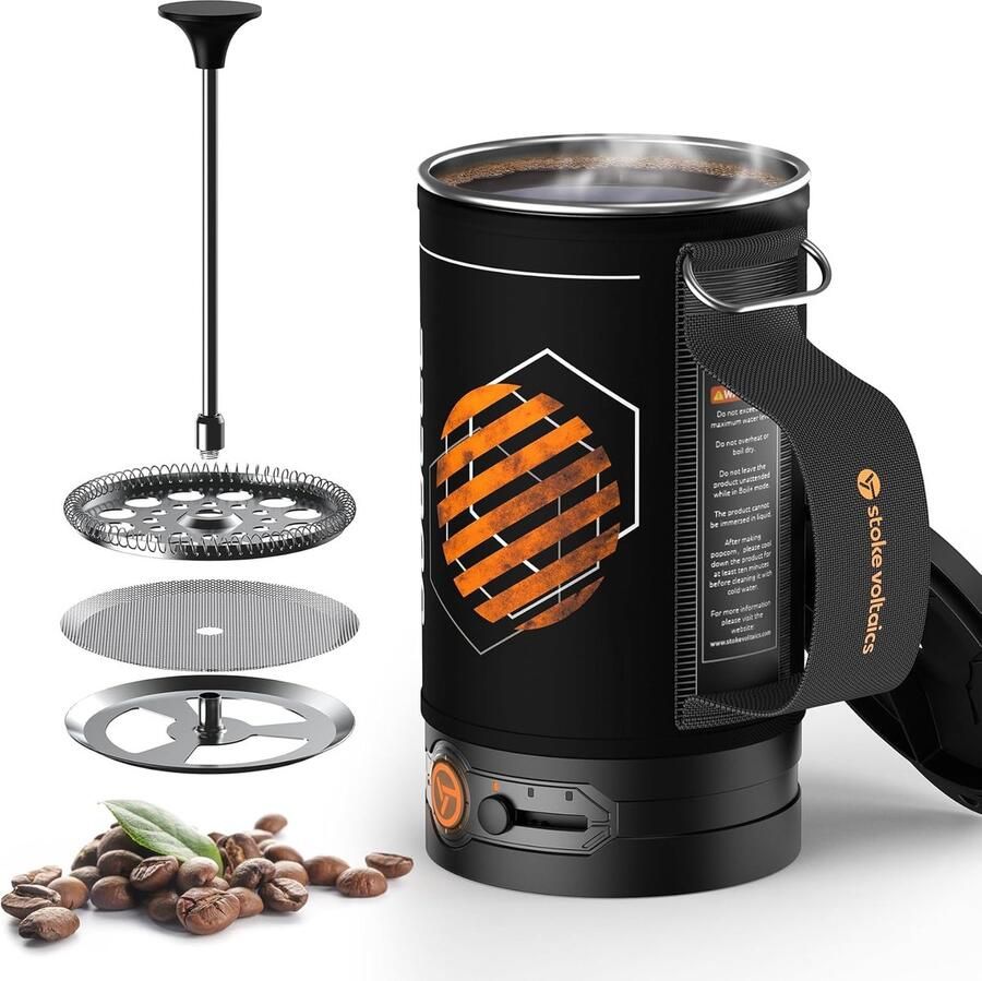 Reis Waterkoker Elektrisch met Temperatuurregeling 500W Voor Binnen & Buiten