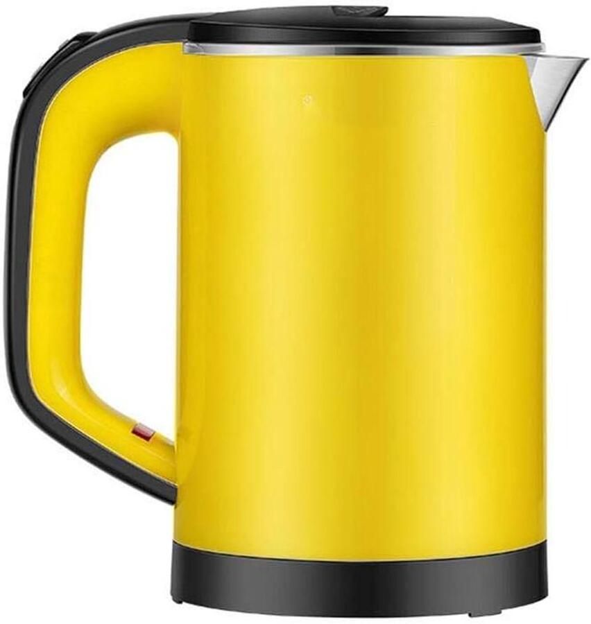 Reis Waterkoker Mini Kettle Snelle Warme Drank Automatische Uitschakeling 1 Liter Rood