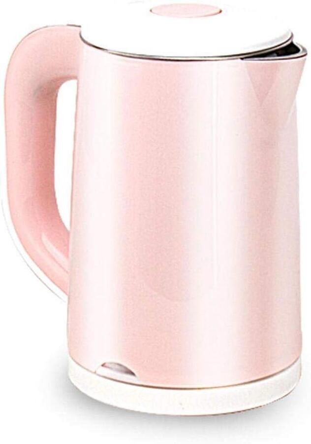Reis waterkoker Mini koker Snel water koken Voedselveilig materiaal 1-2 personen Roze