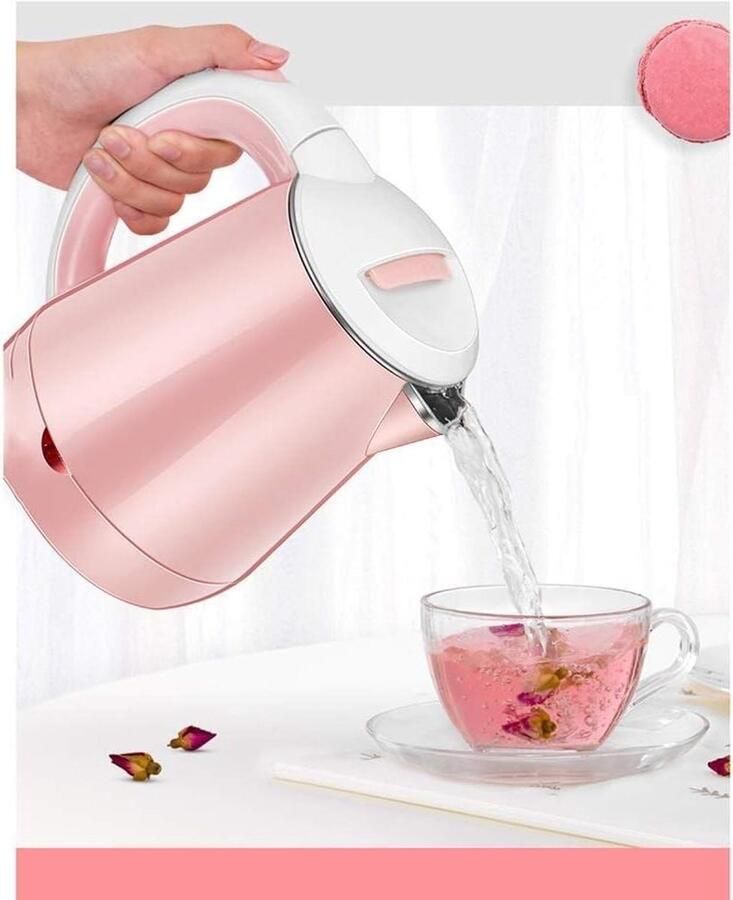 Reis Waterkoker Mini Waterkoker Dagelijkse Waterbehoefte Handig Tuitontwerp 06L Wit
