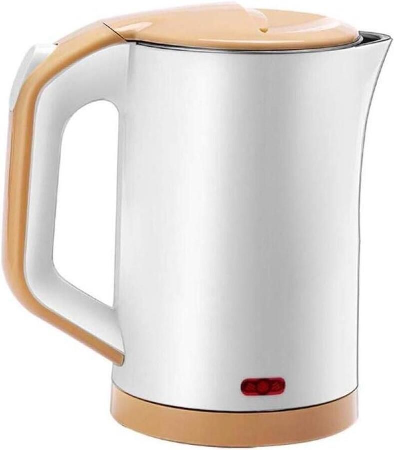 Reis Waterkoker Mini Waterkoker Koffie en Thee Compact Ontwerp 0.8L Wit