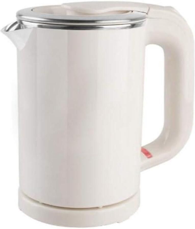 Reis Waterkoker Mini Waterkoker Koken Onderweg Spatvrij Uitschenken 0.5 Liter Rood