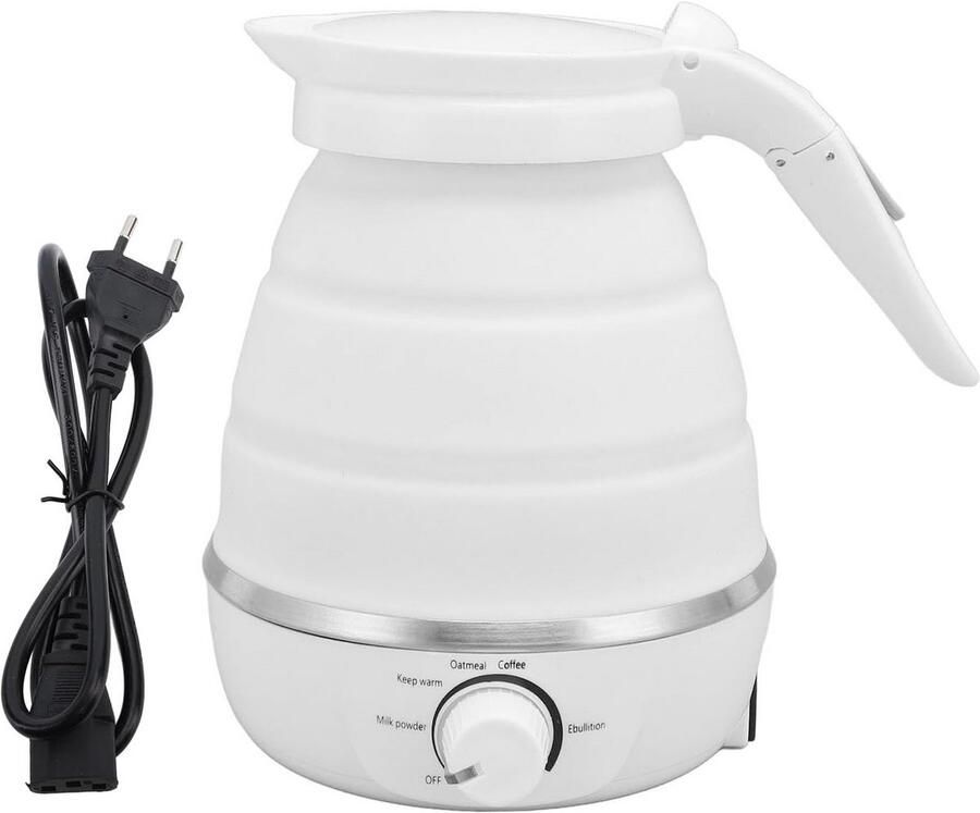 Reis Waterkoker Opvouwbaar 600ml Compact en Veilig Koken onderweg