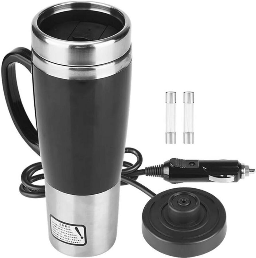 Reis Waterkokermok van Roestvrij Staal 450 ml Koffiemok met Warmtefunctie