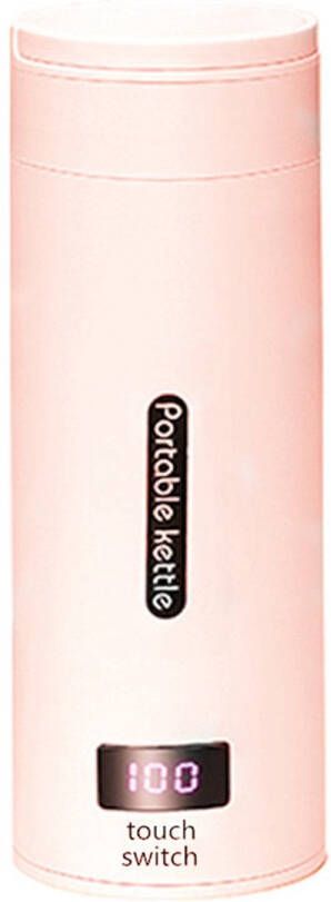 Reisketel Elektrische Waterkoker 300W Snelle Verhitting Voor Thee & Koffie Temperatuurregeling Voor Reizen Wit 300ml 1 stuk