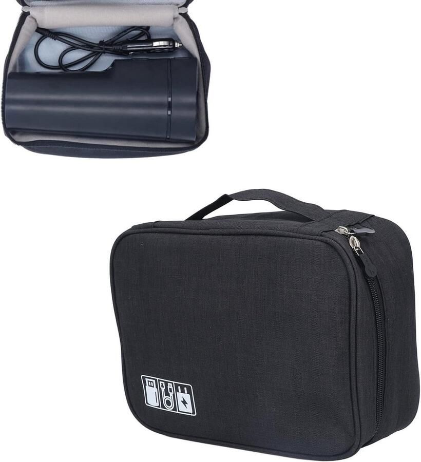 Reiskoffiezetapparaat Tas Opbergtas Koffiemolen Koffie Maken Onderweg Stof- en Schokbestendig 25 x 19 x 10 cm