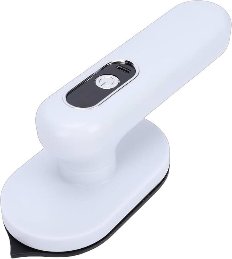 Reisstrijkijzer Mini Draadloos Strijkijzer Draagbaar Handstrijkijzer voor Kleding 3 Temperatuurstanden 5s Opwarmen Compact voor Onderweg Thuis Reis