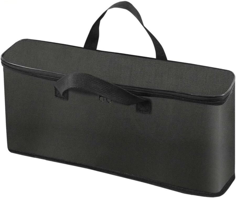 Reistas Broodrooster Draagtas Opbergtas Broodrooster Vervoeren Waterdicht Oxford Doek 39 x 10.4 x 20 cm Zwart