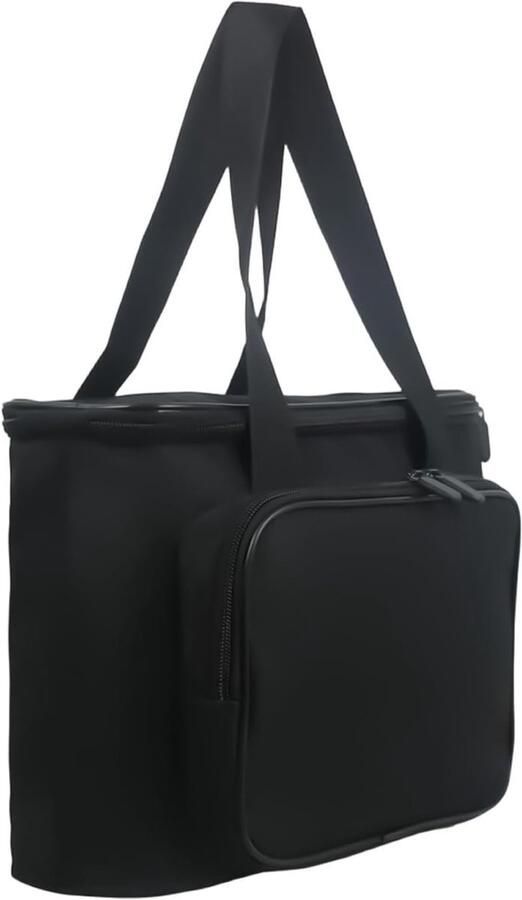 Reistas Koffiezetter Opbergtas Organizer Reizen en Opslag Meerdere Compartimenten 30 x 12 x 24 cm Zwart