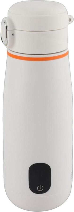 Reiswaterkoker Draagbare boiler Warm water onderweg Draadloos verwarmen 350 ml Zwart