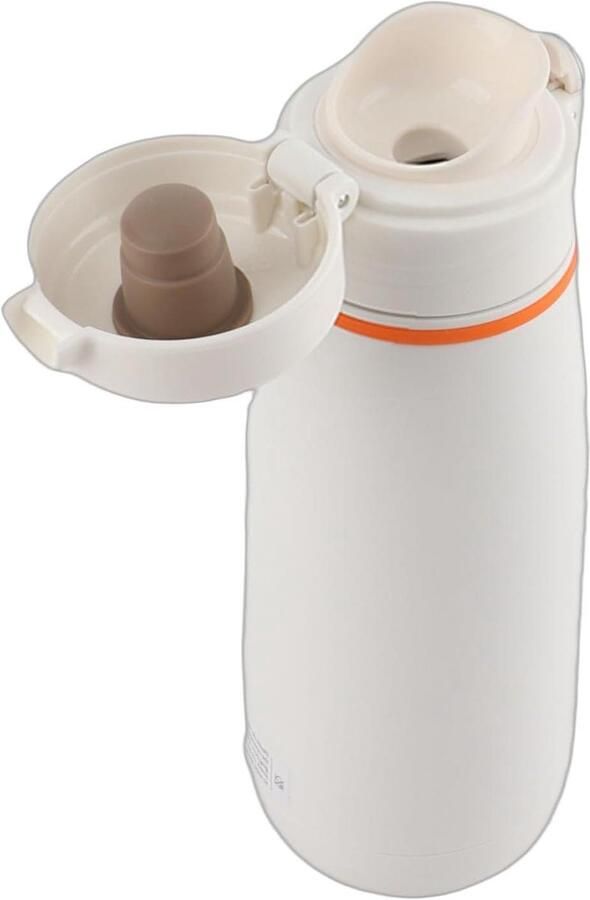 Reiswaterkoker Draagbare Ketel Warm Water Onderweg Draadloos Snelkoken 350 Ml Zwart