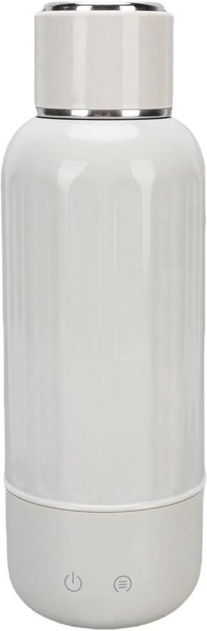 Reiswaterkoker Draagbare Kettle Warm Water Maken 5 Temperatuur Modi 500 Ml Wit