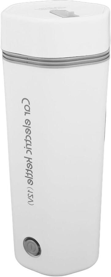 Reiswaterkoker Draagbare waterkoker Warme dranken maken Automatische uitschakeling 350 ml Wit