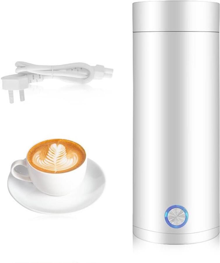 Reiswaterkoker klein 400 ml mini-elektrische waterkoker 3-in-1 reiswaterkoker klein roestvrijstalen voering snel koken reiswaterkoker voor thee en melk koffie roze