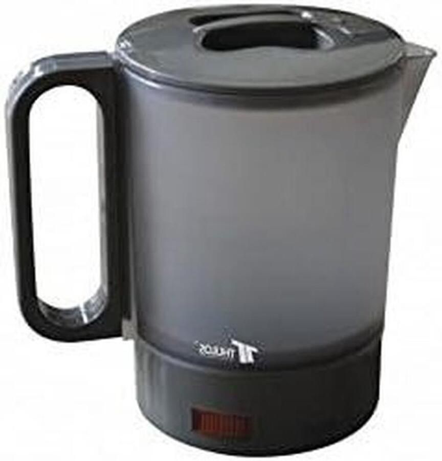 Reiswaterkoker Kleine waterkoker Koffie en thee Afneembare handgreep 05 liter Roestvrij staal
