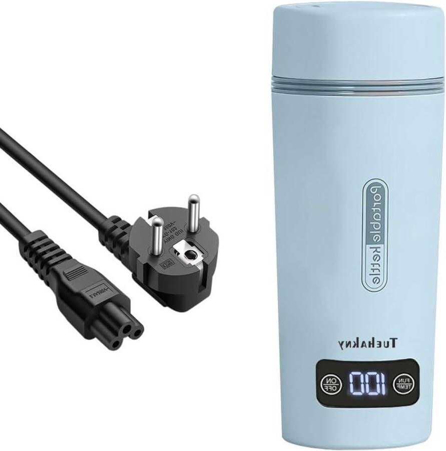 Reiswaterkoker lcd-display 4 instelbare temperaturen draagbare elektrische waterkoker 304 roestvrij staal 300 W 220 V anti-droogbrand- en warmhoudfunctie