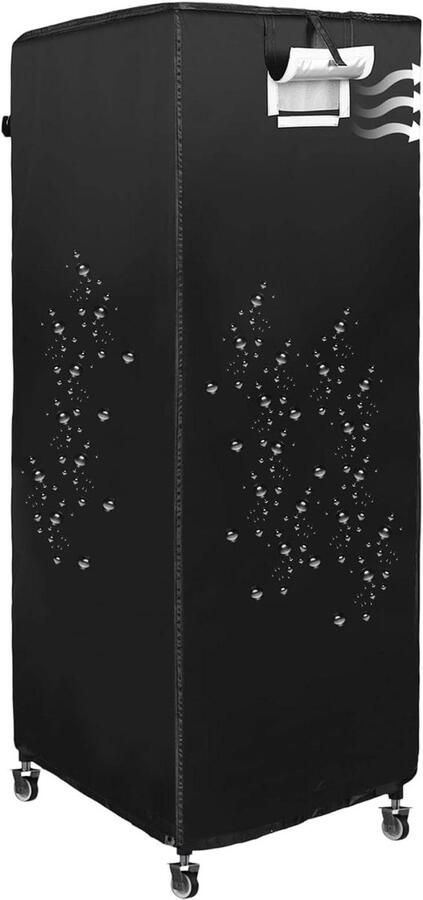 Rekhoes Bakplaat Deksel Keuken Organisatie Waterdicht & Ademend 58 x 71 x 81 cm Zwart