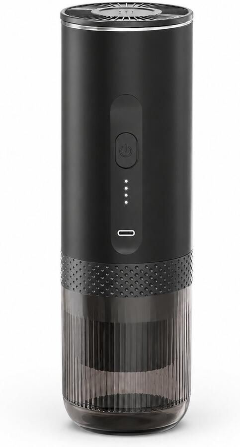 Reky Koffiezetapparaat koffiezetapparaten voor onderweg Espressomachine Capsule Voor Reizen en Camping Zwart 80 ml
