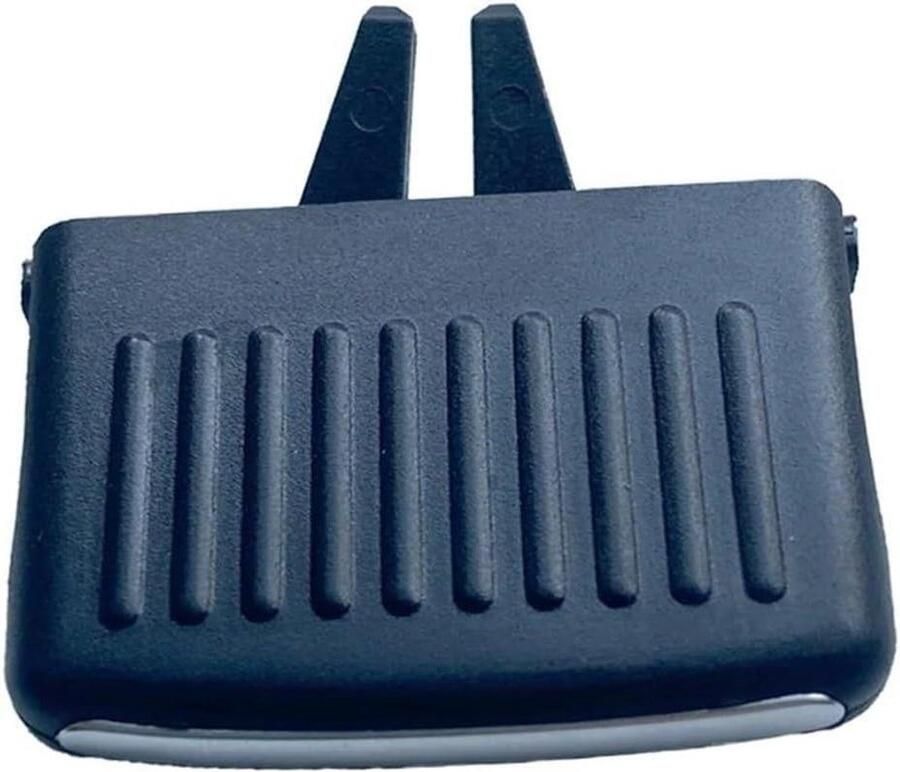 Reparatie Clip Ventilatie Grill Auto Interieur Stijlvol Ontwerp 1 Stuk Zwart