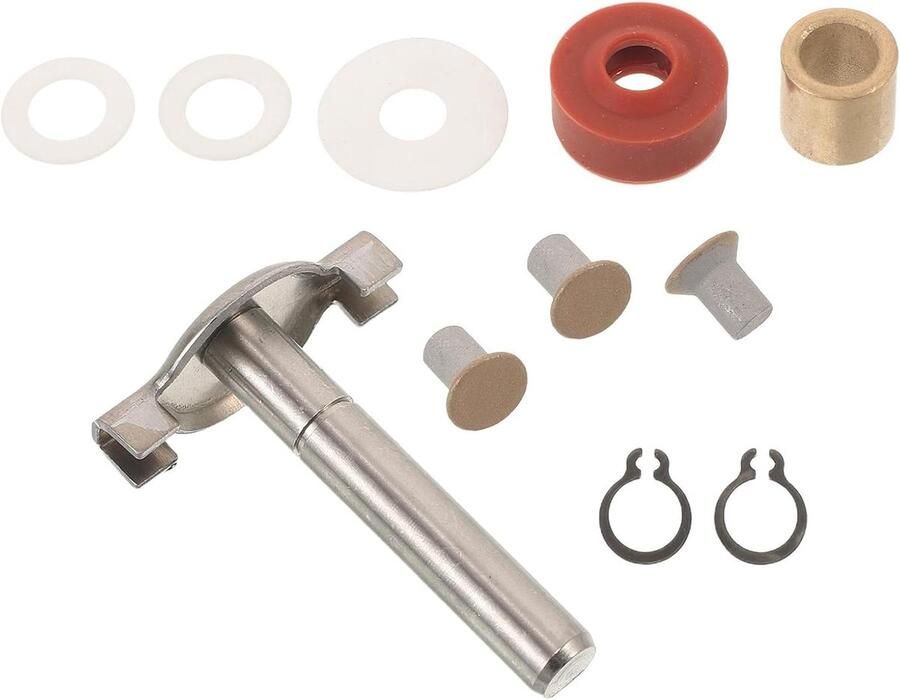 Reparatieset Broodmachine Reserveonderdelen Bakvorm Brood Bakken Mengas en Afdichtingsring 5x3.5x2.8 cm Zilver