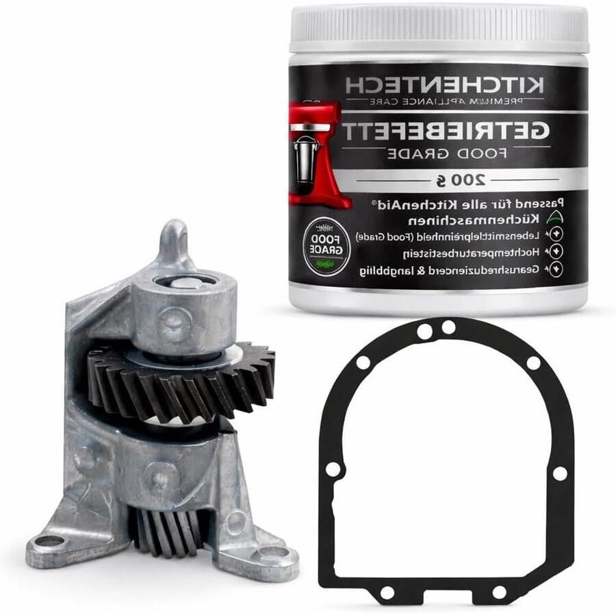 Reparatieset Keukenmachine Onderdelen Set Apparaat Onderhoud Compleet Inclusief Vet 20 x 15 x 8 cm