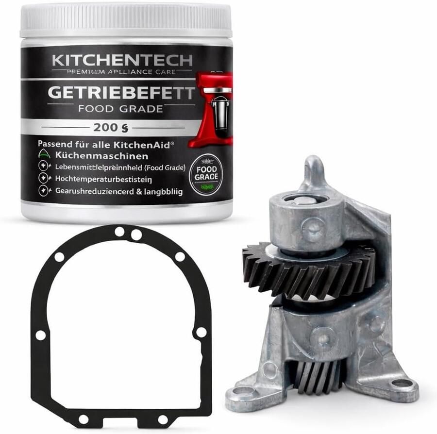 Reparatieset Keukenmachine Onderdelen Set Motor Onderhoud Compleet Inclusief Vet 20 x 15 x 8 cm