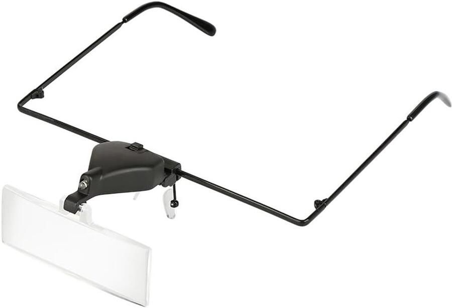 Reparatieset voor horloges eenvoudige lens 1 5 x 2 5 x 3 5 x vergrootglas met ledlicht
