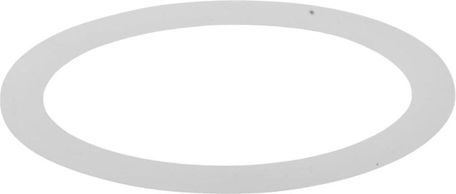 Reserve Afdichting Siliconen Ring Espresso Maken Flexibel Siliconen Materiaal 39-73 mm Binnendiameter Wit