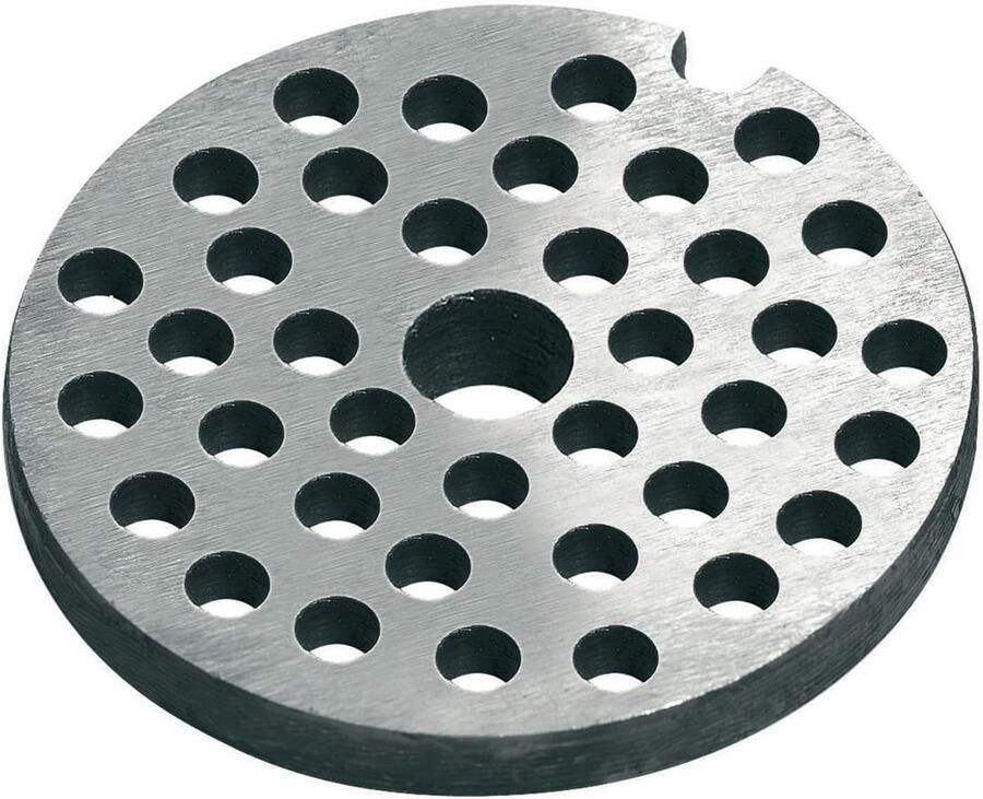 Reserve Gatschijf voor Vleesmolen Verschillende Maten en Openingen Duurzaam Roestvrij Staal