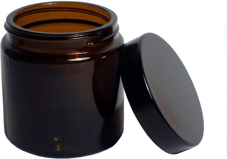 Reserve Glazen Potje met Deksel voor Koffiemolen Handmatig