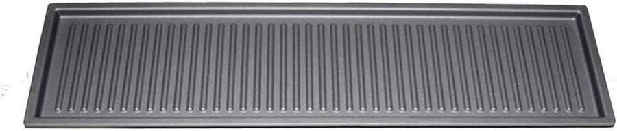 Reserve Grillplaat Bakplaat Pizza Avond Gegoten Aluminium 2 kg Zwart
