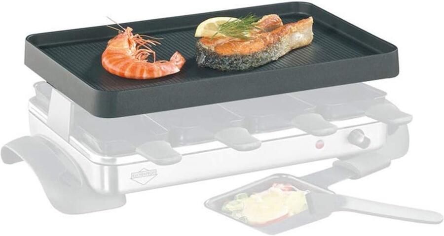 Reserve Grillplaat voor Raclette Grande en Exclusive