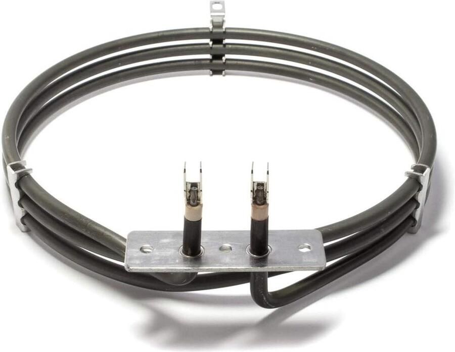 Reserve ovenverwarming Oven element Oven reparatie Ronde kachel model 2700 W Zilver