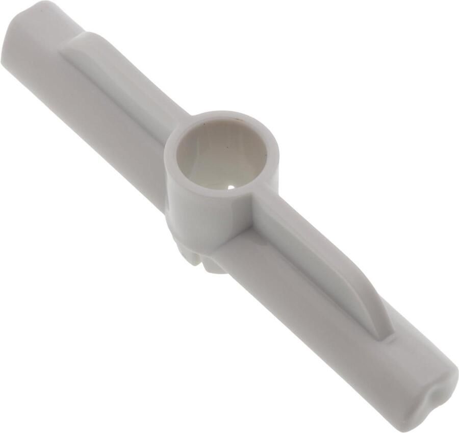 Reserve Schep Arm IJsmachine Onderdeel Zelf IJs Maken Origineel Onderdeel 113 mm Lengte Wit