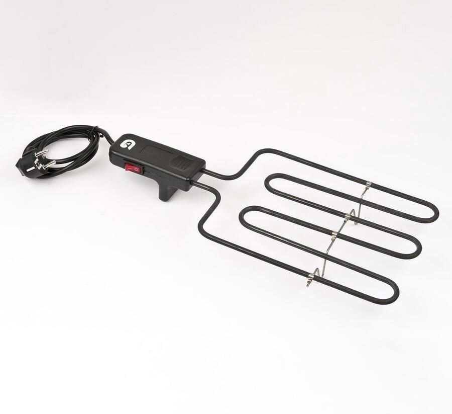 Reserve weerstand Verwarmingselement Buiten koken Specifiek model 43 x 22 x 5.5 cm Aluminium