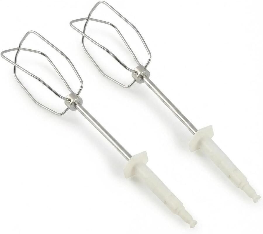 Reservegarde voor elektrische handmixer 2 stuks roestvrij staal ideaal voor mengen kloppen en kneden in de keuken duurzame accessoires voor elke kok