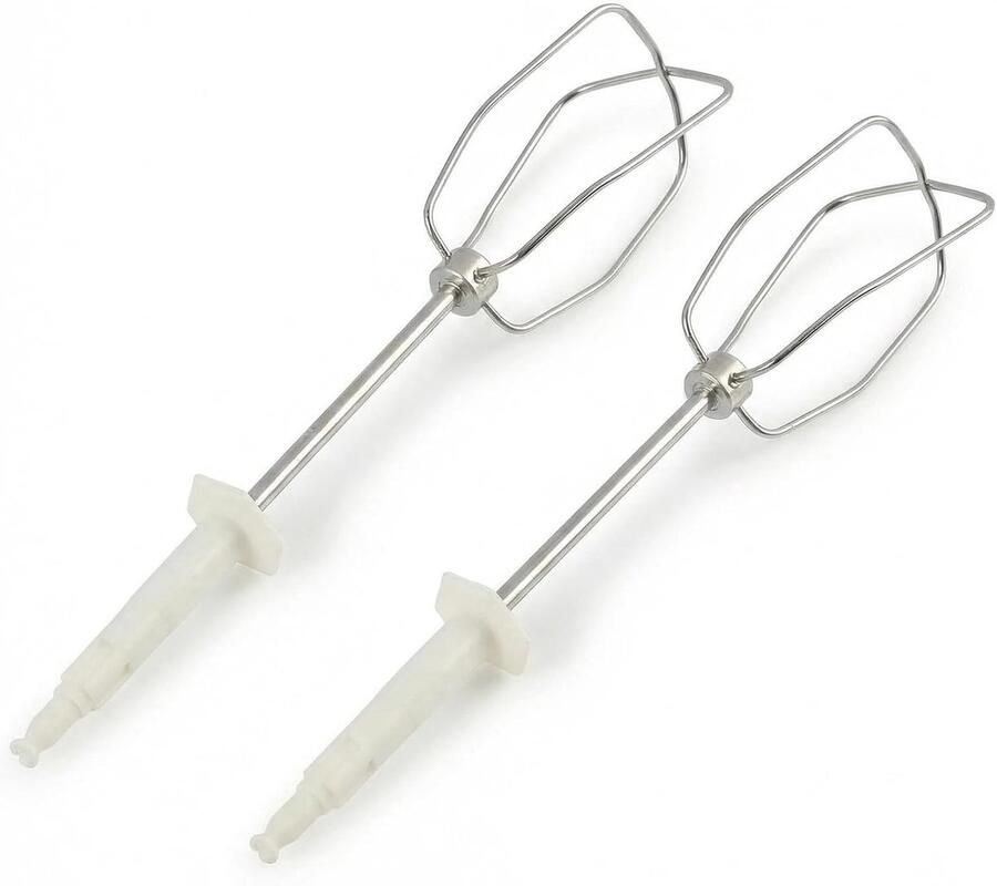 Reservegarde voor elektrische handmixer 2 stuks roestvrij staal ideaal voor mengen kloppen en kneden duurzame keukenaccessoires voor elke keuken