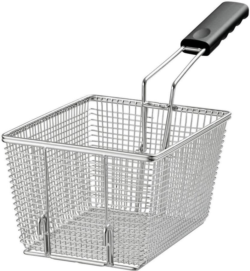 Reservemand Friteuse Friteusemand Frituren Roestvrij Staal 24 x 19 x 14 cm