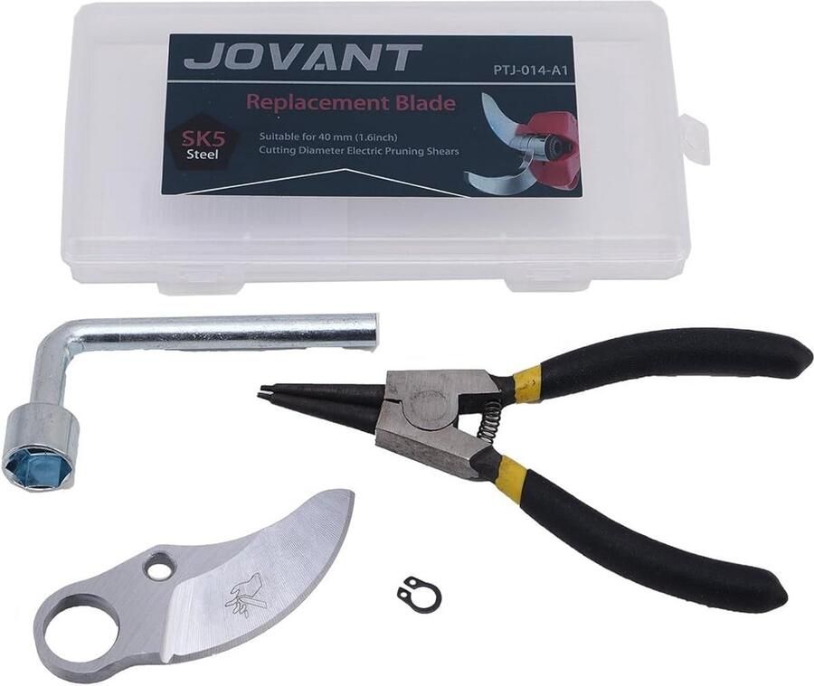 Reservemesje voor Elektrische Snoeischaar met Gereedschap 40 mm Snijdiameter