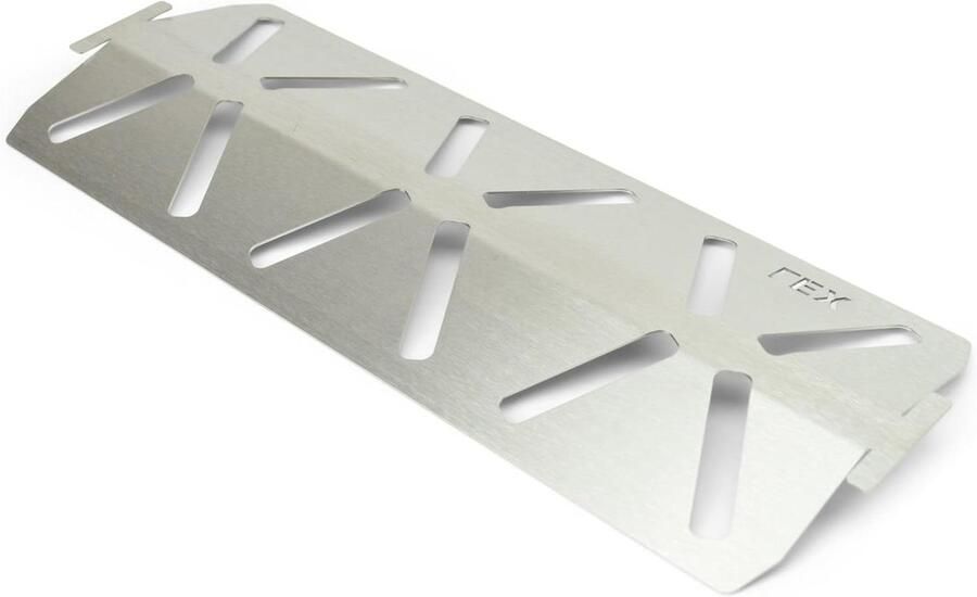Reserveonderdeel Grill Grillplaat Buiten Koken Duurzaam Materiaal 378 cm Zwart