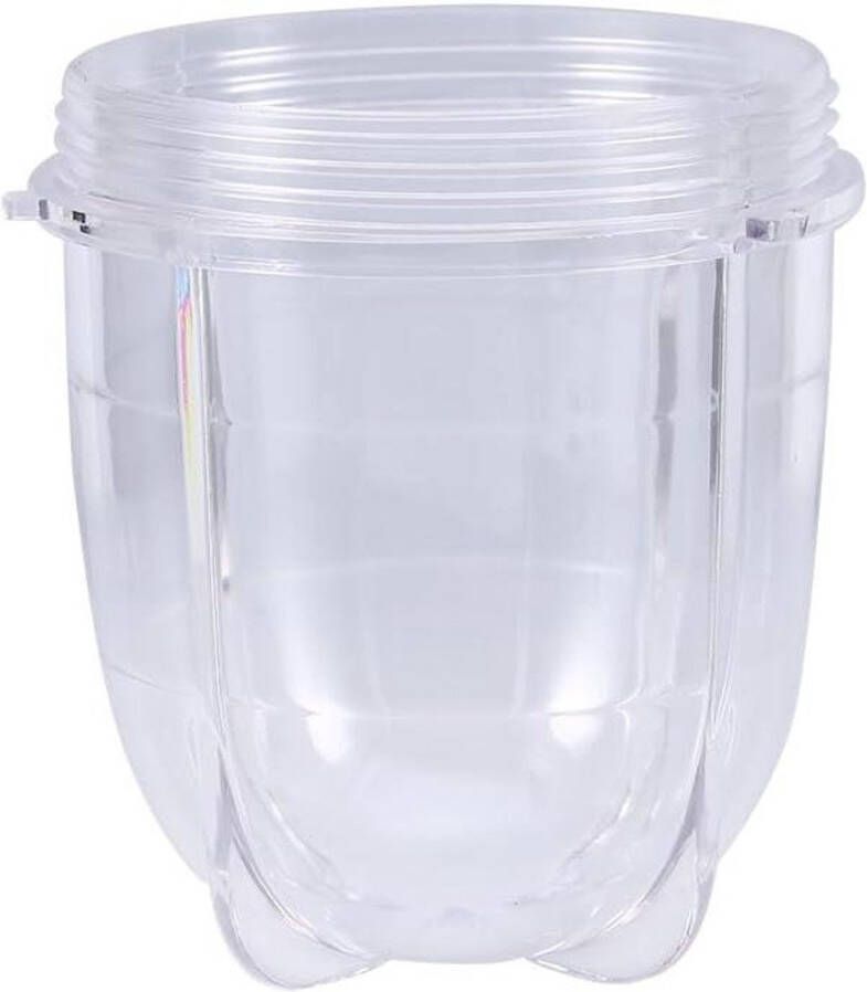 Reserveonderdeel sapcentrifuge vervangingsbeker kunststof transparant accessoires voor blender sapcentrifuge (hoge beker)
