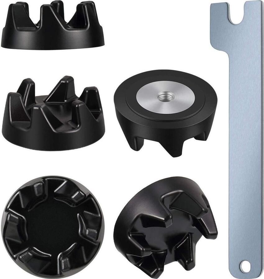 Reserveonderdelen Geschikt voor KitchenAid Ultra Power blenders 5KSB5 5KSB52 en 5KS (inclusief gereedschap) Rubberen blenderkoppelingen - Foto 1