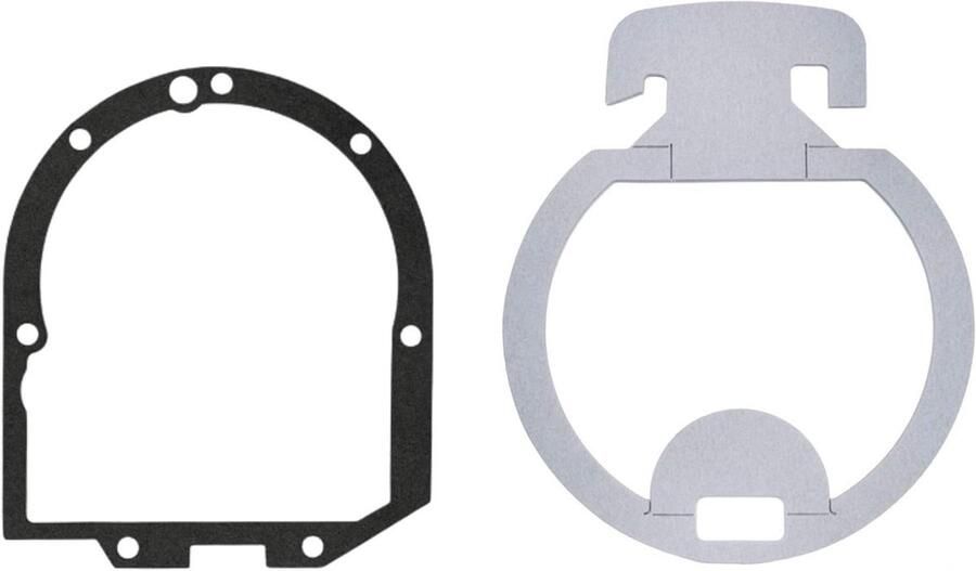 Reserveonderdelen Keukenmachine Reparatieset Motor Keukenmachine Onderhoud Voorkomt Vetlekkage 19.7 x 14.2 cm Zwart
